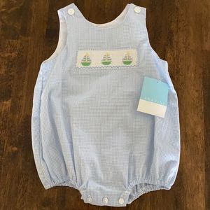 Anavini Sailboat Bubble NWT